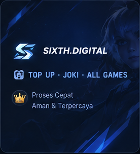 SIXTH88 promotional card